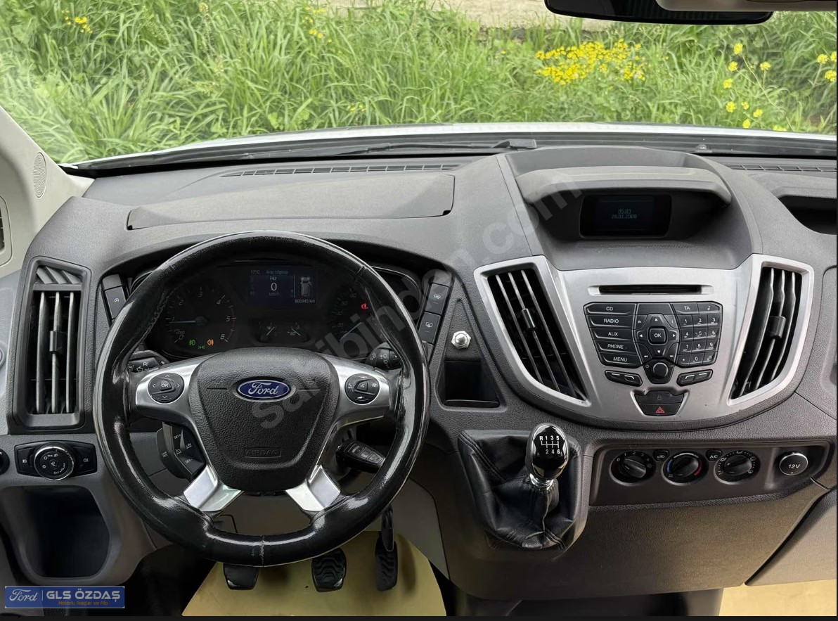 FORD TRANSİT 440 E DELUX 16+1 ORJİNAL 2016 MODEL